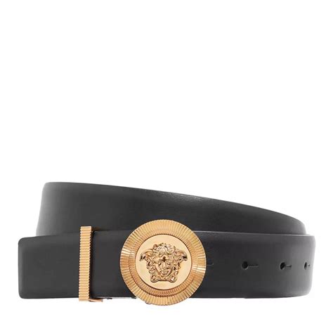 cintura versace leone|Cintura Medusa Biggie con effetto coccodrillo .